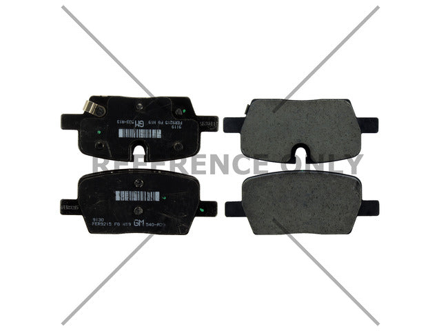 Disc Brake Pad Centric Parts 105.61470