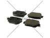 Disc Brake Pad Centric Parts 105.61500