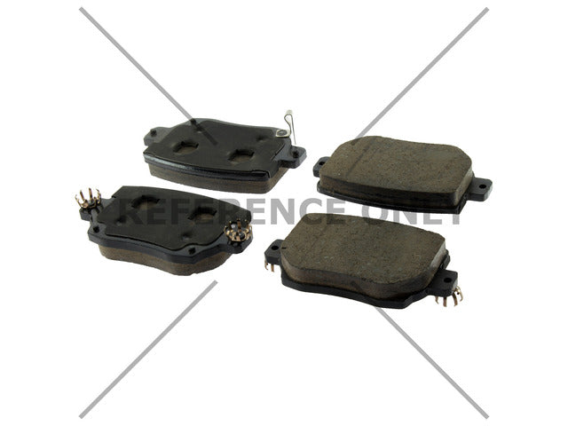 Disc Brake Pad Centric Parts 105.61500