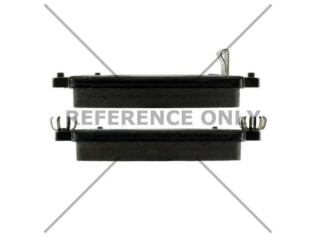 Disc Brake Pad Centric Parts 105.61500