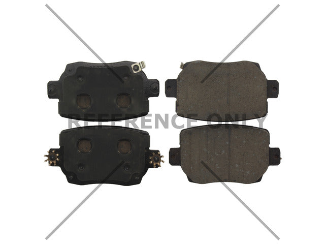 Disc Brake Pad Centric Parts 105.61500