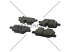 Disc Brake Pad Centric Parts 105.61570