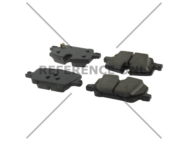Disc Brake Pad Centric Parts 105.61570