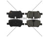 Disc Brake Pad Centric Parts 105.61570