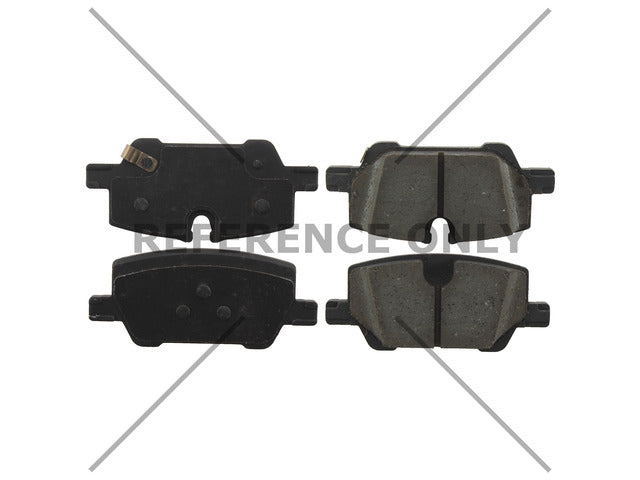 Disc Brake Pad Centric Parts 105.61570