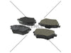 Disc Brake Pad Centric Parts 105.61660