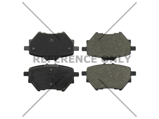 Disc Brake Pad Centric Parts 105.61660