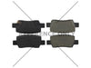 Disc Brake Pad Centric Parts 105.61670