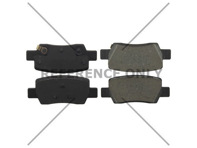 Disc Brake Pad Centric Parts 105.61670