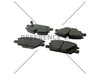 Disc Brake Pad Centric Parts 105.61680