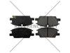 Disc Brake Pad Centric Parts 105.61680