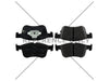 Disc Brake Pad Centric Parts 105.61730