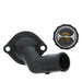 Engine Coolant Thermostat Housing Assembly MotoRad 1050KT