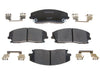 Disc Brake Kit Raybestos Brakes 1056CH780255R2