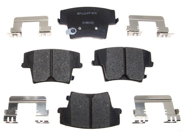 Disc Brake Kit Raybestos Brakes 1057ACH780395R2