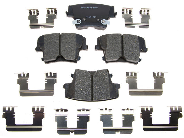 Disc Brake Kit Raybestos Brakes 1057CH780257R2