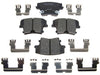 Disc Brake Kit Raybestos Brakes 1057CH780395R2