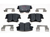 Disc Brake Kit Raybestos Brakes 1057H780254E3