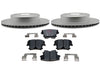 Disc Brake Kit Raybestos Brakes 1057H780257E3