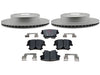 Disc Brake Kit Raybestos Brakes 1057H780257E3