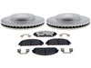 Disc Brake Kit Raybestos Brakes 1058H780255E3