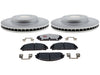 Disc Brake Kit Raybestos Brakes 1058H780255E3