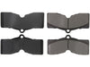 Disc Brake Pad Centric Parts 106.00080