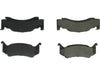 Disc Brake Pad Centric Parts 106.01230