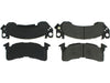 Disc Brake Pad Centric Parts 106.01530