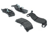 Disc Brake Pad Centric Parts 106.02000