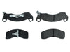 Disc Brake Pad Centric Parts 106.02000