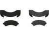 Disc Brake Pad Centric Parts 106.02250