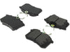 Disc Brake Pad Centric Parts 106.03400