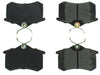 Disc Brake Pad Centric Parts 106.03400