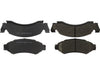 Disc Brake Pad Centric Parts 106.03750