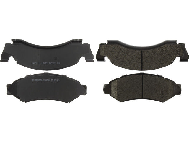 Disc Brake Pad Centric Parts 106.03750