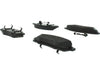 Disc Brake Pad Centric Parts 106.03760
