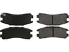 Disc Brake Pad Centric Parts 106.03830