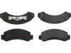 Disc Brake Pad Centric Parts 106.03870