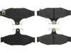 Disc Brake Pad Centric Parts 106.04130