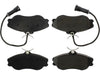 Disc Brake Pad Centric Parts 106.04190