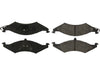 Disc Brake Pad Centric Parts 106.04210