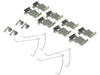 Disc Brake Pad Centric Parts 106.04330