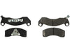 Disc Brake Pad Centric Parts 106.04990