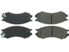 Disc Brake Pad Centric Parts 106.05070