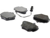 Disc Brake Pad Centric Parts 106.05180