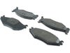 Disc Brake Pad Centric Parts 106.05220