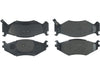 Disc Brake Pad Centric Parts 106.05220