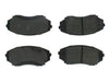 Disc Brake Pad Centric Parts 106.05510
