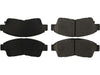 Disc Brake Pad Centric Parts 106.05621